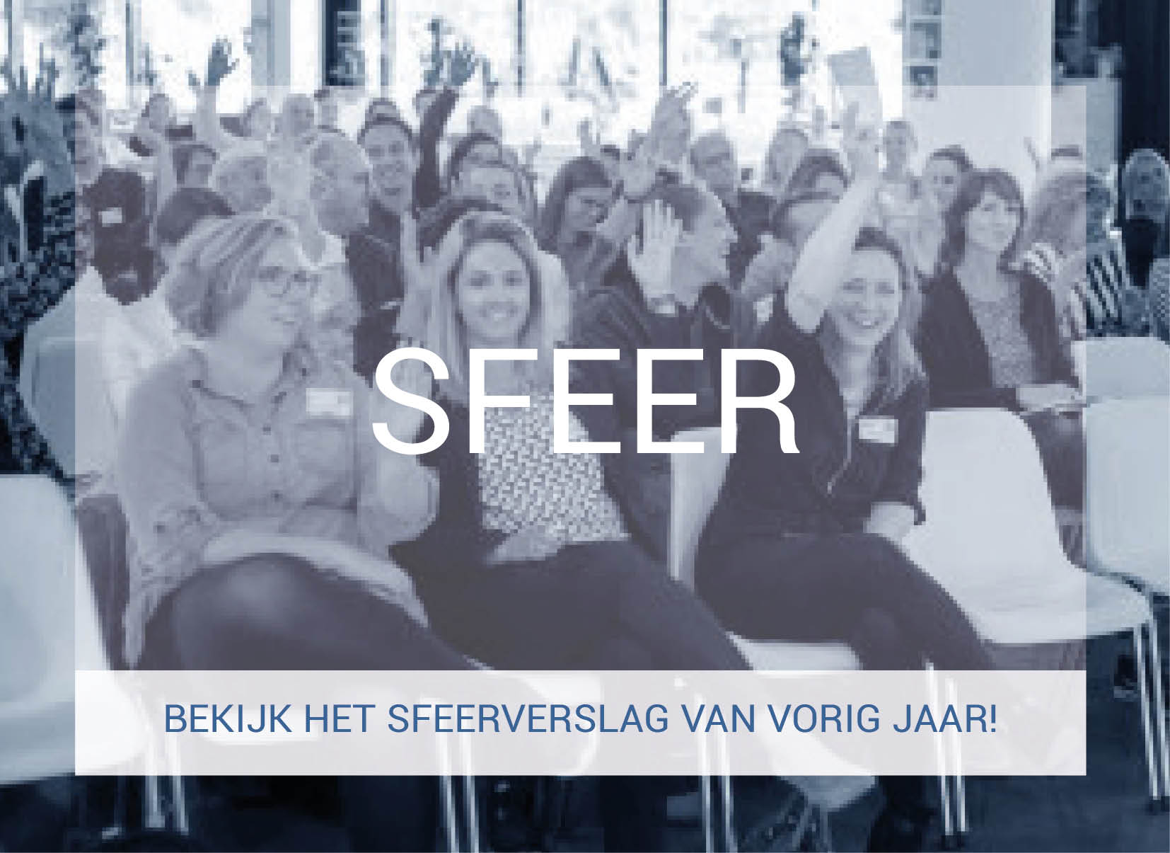 sfeer bij EX event