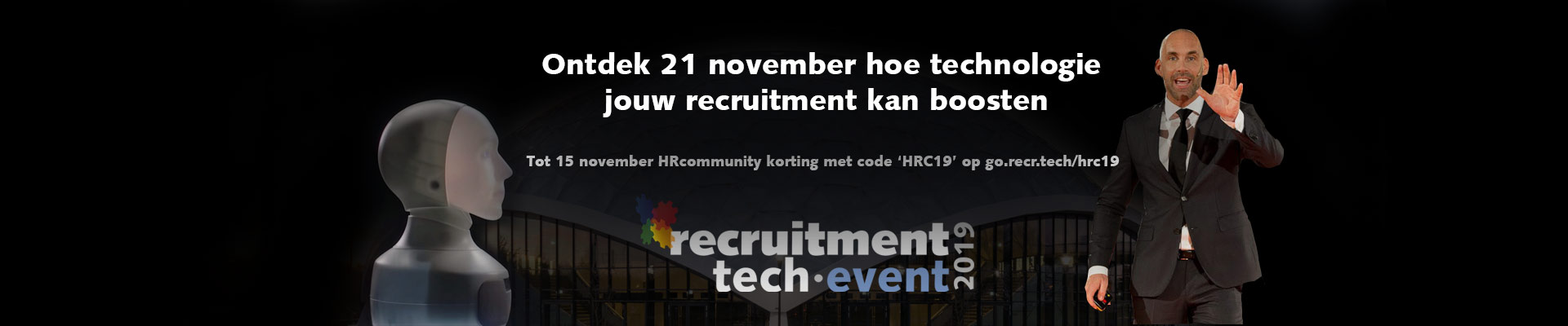 Recruitment Tech event