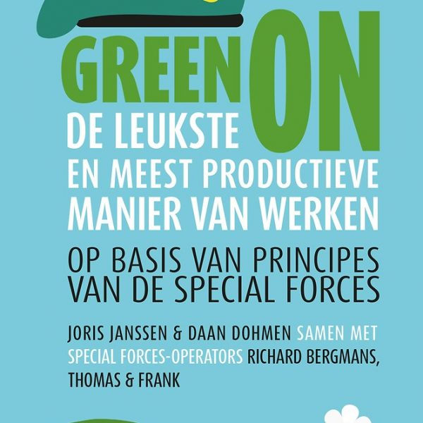 Green on - De leukste en meest productieve manier van werken -