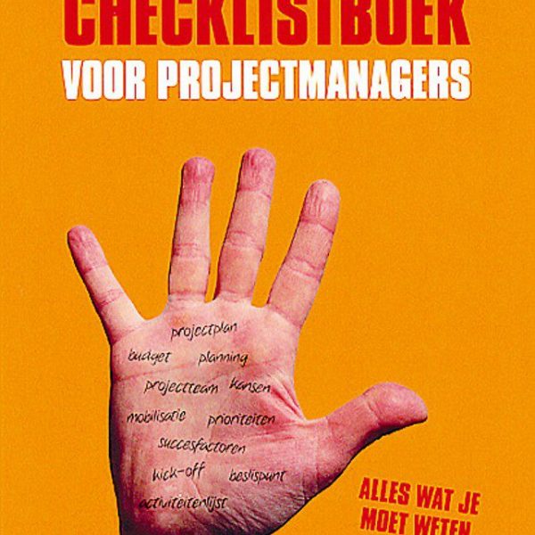 Checklistboek voor projectmanagers -