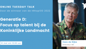 Tuesday Talk Kees de Rijke Koninklijke Landmacht 1