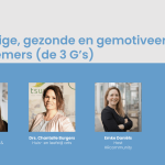 Kijk terug: webinar ‘gelukkige, gezonde en gemotiveerde werknemers’