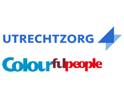 logo utrechtzorg en Colourfulpeople