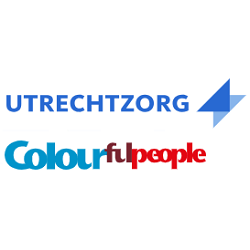 logo utrechtzorg en Colourfulpeople