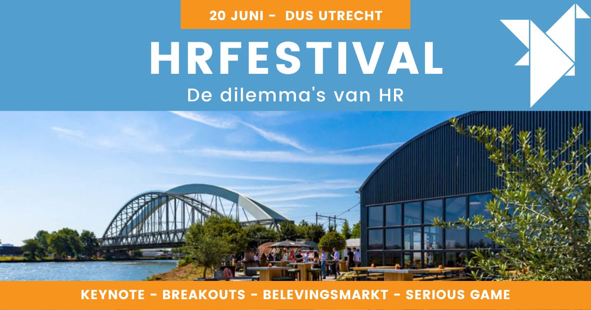 HRfestival 2024 homepage