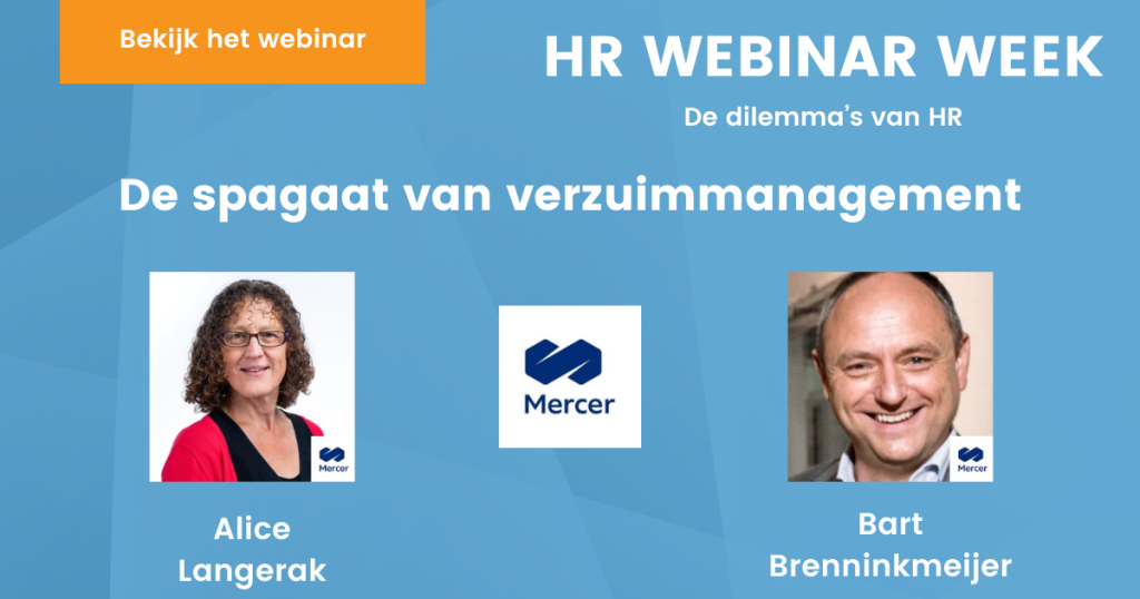 HR Webinar Week Promobanner - Mercer