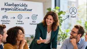 Klantgerichte organisatiecultuur bouwen: de rol van HR in 5 hefbomen